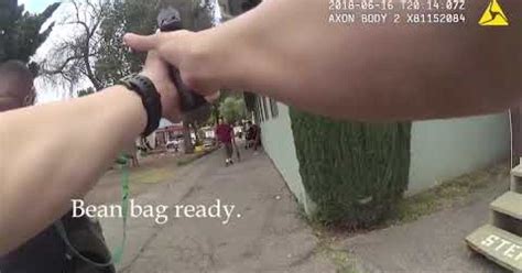 Lapd Releases Video Of Van Nuys Standoff In Which Officers Fatally Shot