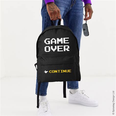 Game Over Backpack Spicetag