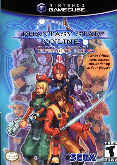 Phantasy Star Online Episode I And Ii Plus Details Launchbox Games