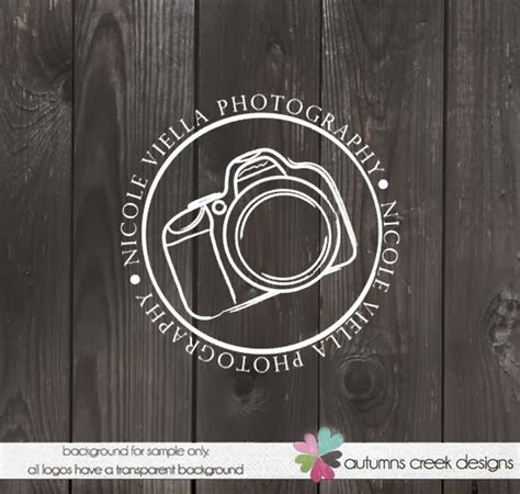 Autumns Creek Designs Photography Watermarks Circular Initials Logos