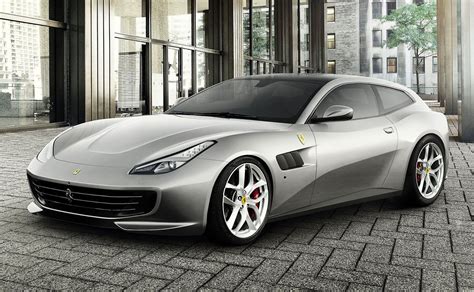 The gtc4lusso is a successor to the ferrari ff. Ferrari GTC4 Lusso T: la V8 volante - MotorAge New Generation