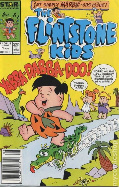 Flintstone Kids 1987 Marvelstar Comics Comic Books