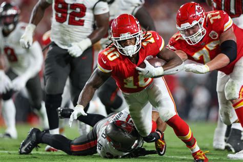 Heres What Chiefs Rookie Rb Isiah Pacheco Is Working On To Improve His