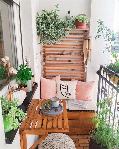 Stylish Ways To Decorate And Transform A Small Balcony Yardworship Com