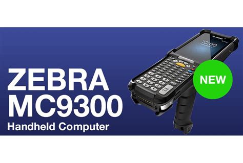 Zebra Mc9300 Handheld Computer Product Review Am Labels