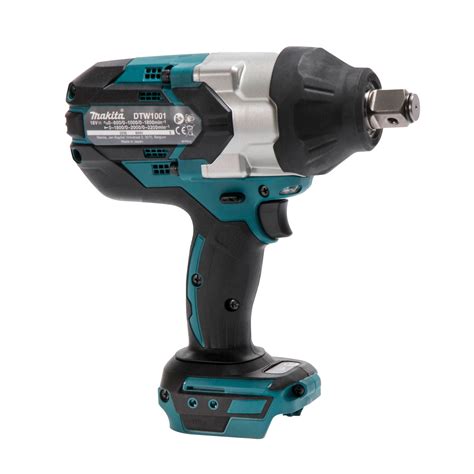 Makita DTW1001Z 18V Li Ion Cordless Brushless Impact Wrench 3 4 Body Only