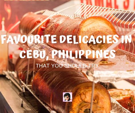 Favorite Cebu Food Delicious Pasalubong Treats And Delicacies Osmiva