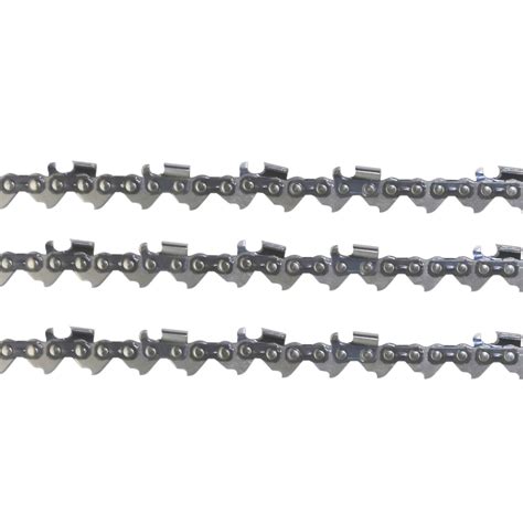3x Chainsaw Chains Semi 325 063 68dl For Stihl 18 Bar Ms250 Ms251 C