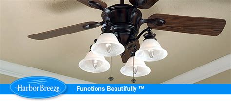 It a remote so that's a problem, but there's power to the fan light and i hear the hum. Harbor breeze bellhaven ceiling fan - lend a classic look ...