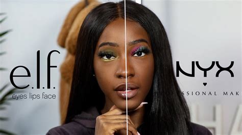 Battle Of The Drugstore Brands Elf Vs Nyx Cosmetics L Too Much Mouth