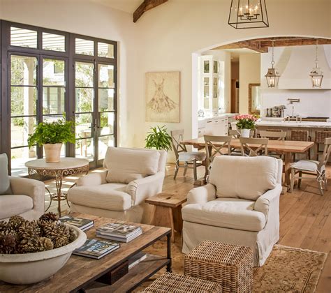 10 French Farmhouse Living Room