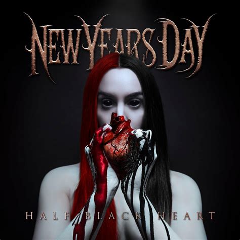 New Years Day Half Black Heart 2024 [flac]
