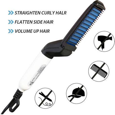 Buy Liboni Quick Hair Styler For Men Electric Beard Straightener Care