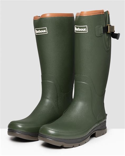 Barbour Tempest Mens Wellington Boots Footwear From Cho Fashion And