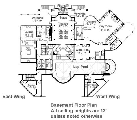See 27 results for 5 bedroom house plans with basement at the best prices, with the cheapest property starting from £250,000. Balmoral House Plan 6048 - 12 Bedrooms and 12.5 Baths ...