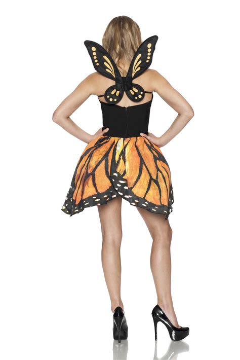 Delicious Monarch Butterfly Costume Multi Medium Find Out More