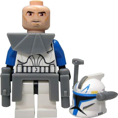 Lego Captain Rex Clone Wars Star Wars Minifigure 2 Inch