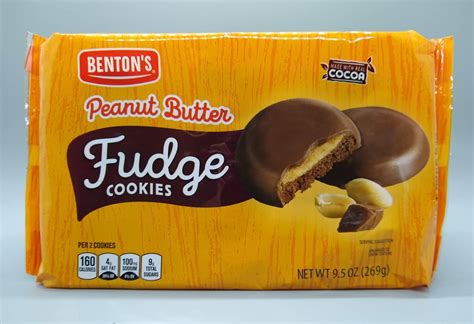 Bentons Peanut Butter Fudge Cookies Aldi Reviewer