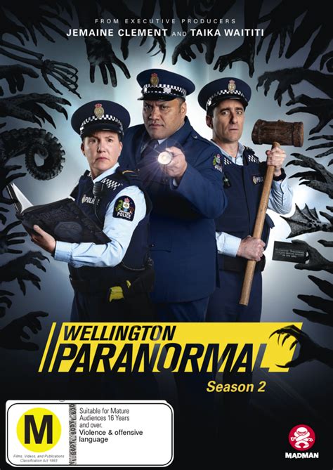 Wellington Paranormal Season 2 Nz Real Groovy