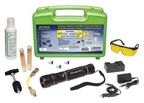 Spectroline Leak Detection Kit Multi Dose Small And Medium