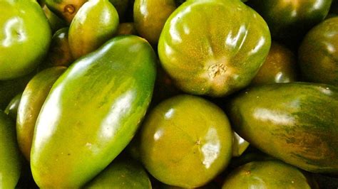 Les tomates vertes mûres pas mûres Variétés et recette de confiture
