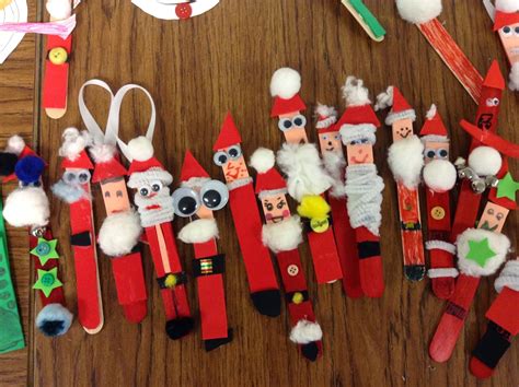 More Than Elementary Christmas Crafts