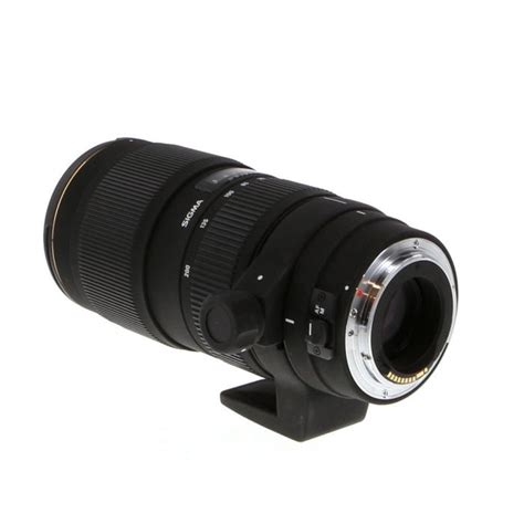 Sigma 70 200mm F 2 8 Apo Ex Dg Hsm Macro Lens For Canon Ef Mount {77} At Keh Camera
