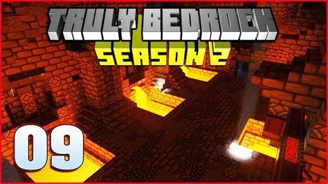 Fiery Forge Truly Bedrock Season 2 Episode 9 Minecraft Bedrock