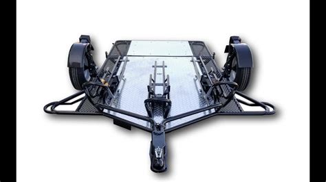 Make sure you follow these tips to know how to tow a motorcycle in utah in the most secured manner. Three Rail Foldable Motorcycle Trailer kit, Tow Three bike ...