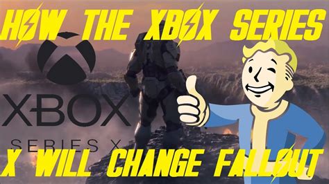 How The Xbox Series X Will Change Fallout Backwards Compatibility