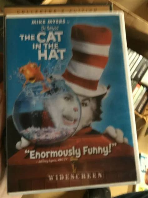 DR SEUSS THE Cat In The Hat DVD Widescreen Edition Mike Myers 5 00