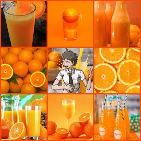 Aesthetic Boards For Days — Joke Aesthetic Of Hajime And Orange Juice