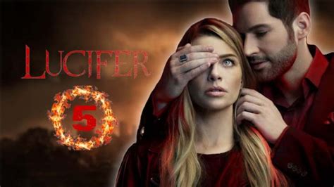 Lucifer Season 5 Air Date Of First 8 Episode Announced Thenationroar