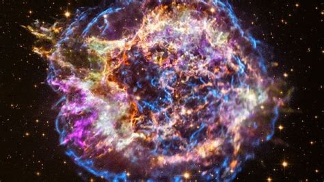 Supernova Morphs And Its Shock Waves Reverse In Stunning New Nasa Video
