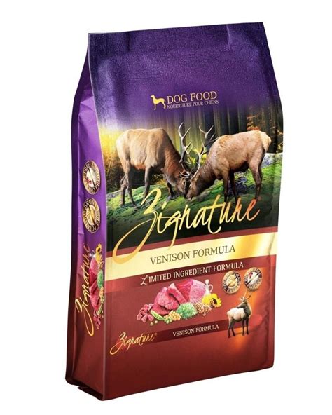 The best canned limited ingredient dog food is blue buffalo basics's limited ingredient recipe, which has a full blend of vitamins and minerals at a very affordable price. Zignature Limited Ingredient Diet Grain Free Venison ...