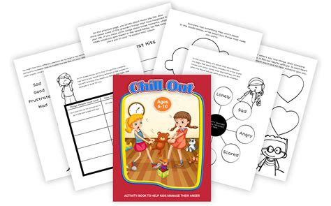 Chill Out A Workbook To Help Kids Learn To Control Their Anger Books