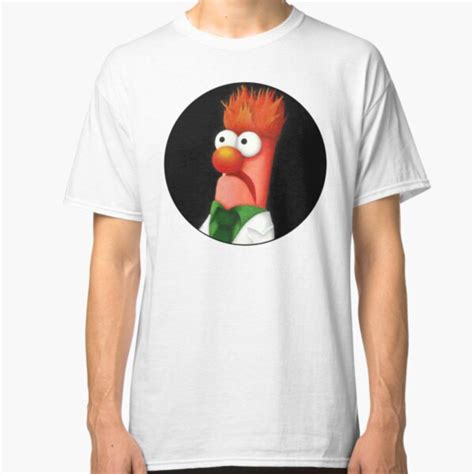 Beaker Muppets T Shirts Redbubble