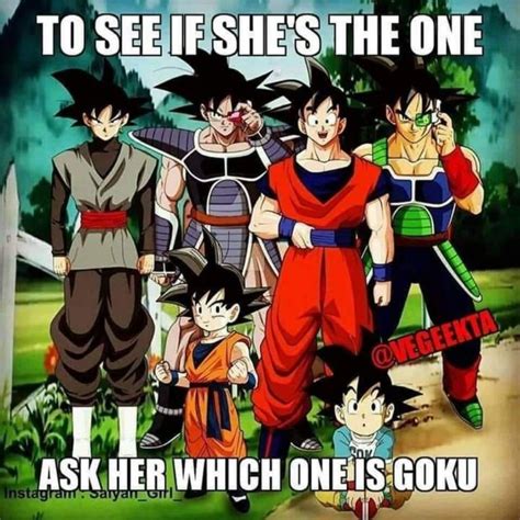 Anime Goku Meme