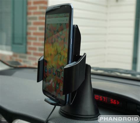 Tylt Vu Wireless Charging Car Mount Review Phandroid
