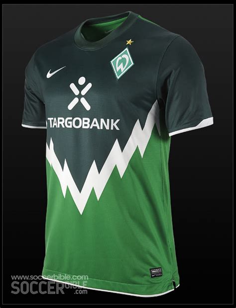 Werder bremen befindet sich nach dem 1:3 bei union berlin im freien fall richtung 2. Werder Bremen Home & Away 10/11 Nike Football Shirt ...