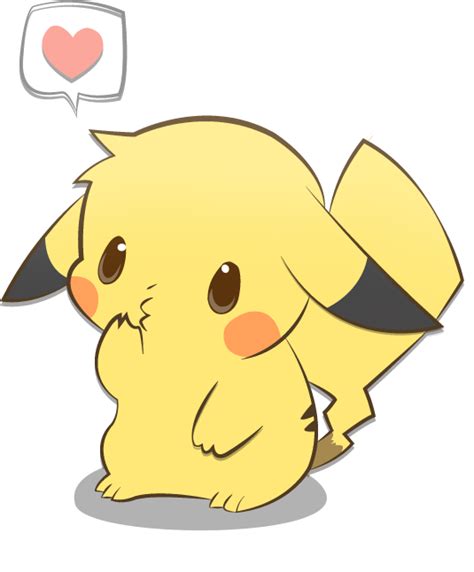 Pikachu clipart kawaii, Pikachu kawaii Transparent FREE for download on ...