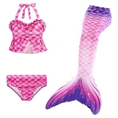 La Sirenita Ariel Sirena Ba Adores Bikini Trajes De Ba O Chica Cosplay