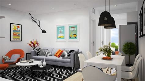 Scandinavian Apartment With Marvelous Aesthetic In Every Space Roohome