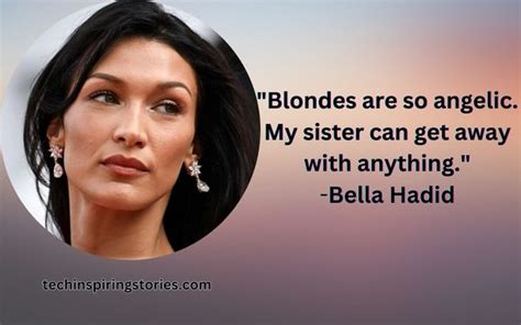 Motivational Bella Hadid Quotes And Sayings Tis Quotes