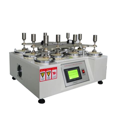 Astm D4966 9 Stations Martindale Abrasion Tester Abrasion And Pilling