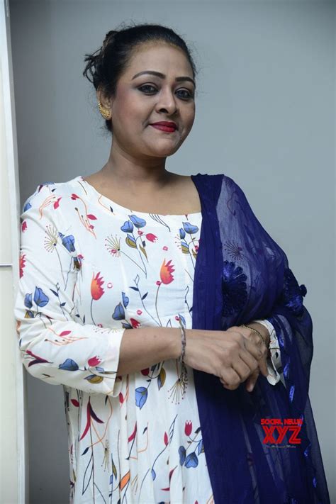 Actress Shakila Stills From Shakila Biopic Movie Press Meet Social News XYZ