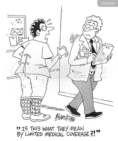 Hospital Gowns Cartoons And Comics Funny Pictures From Cartoonstock