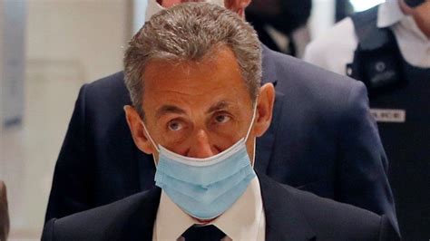 Sarkozy Former French President Sentenced To Jail For Corruption Bbc