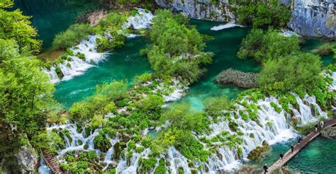 From Split Plitvice Lakes Full Day Tour Getyourguide