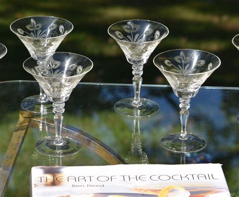 vintage etched liquor cordials glasses set of 6 after etsy etched wine glasses liquor